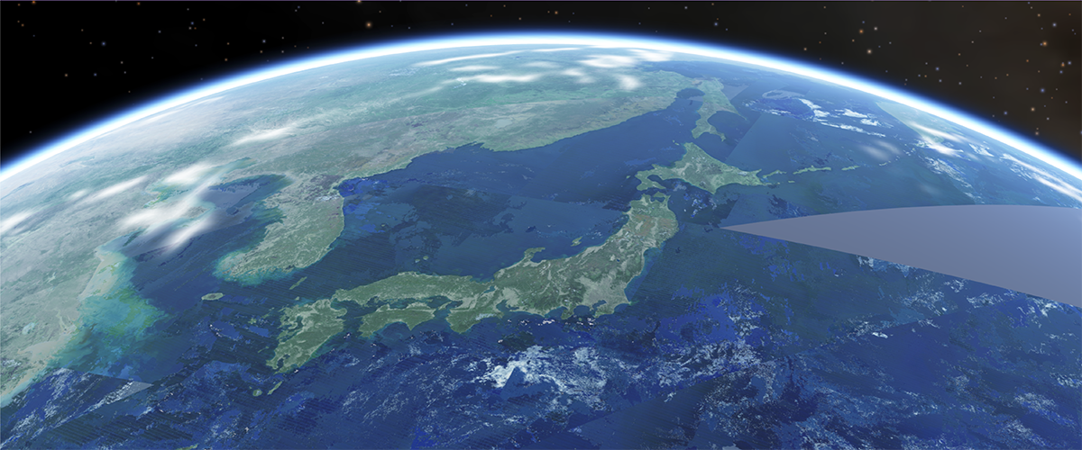 Sample utilizing cloud layers to overlay clouds in the sky.