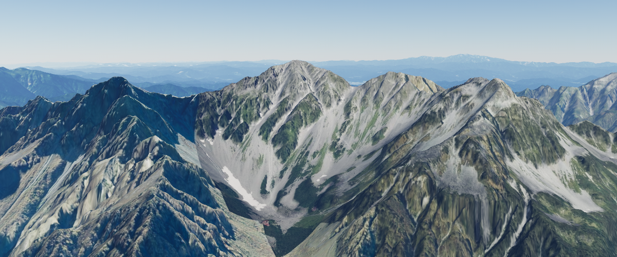 Start with the default atmosphere and switch between the built-in look presets