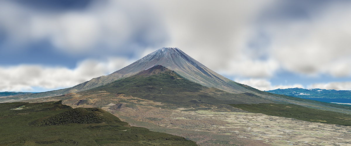 Basic sample for adding volume clouds to the virtual Earth