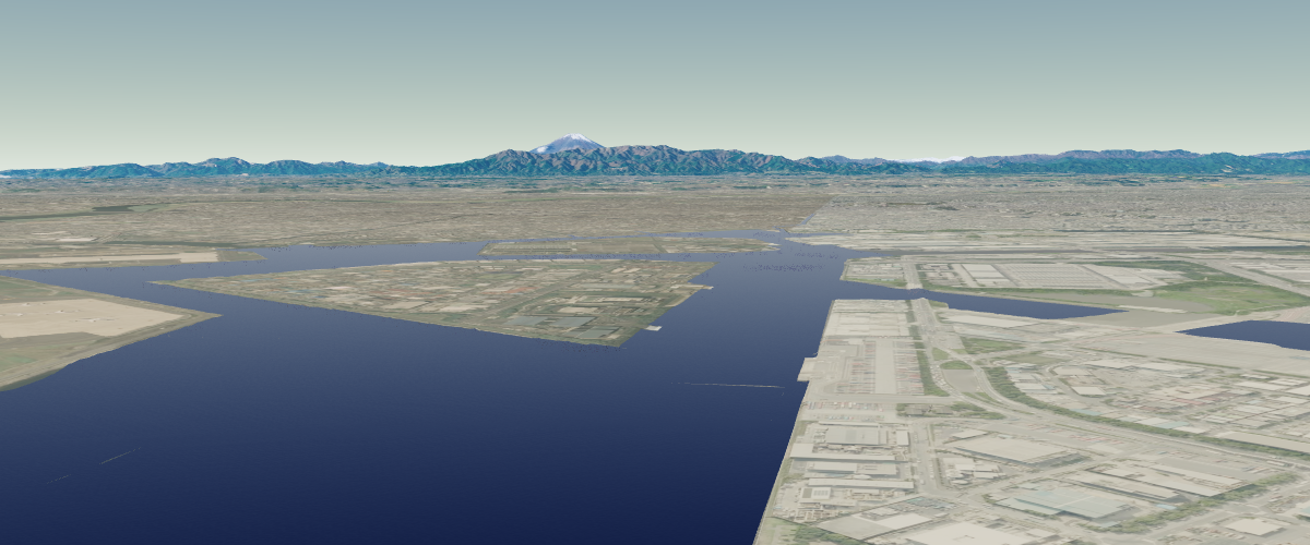 Add a water polygon with Cloud API