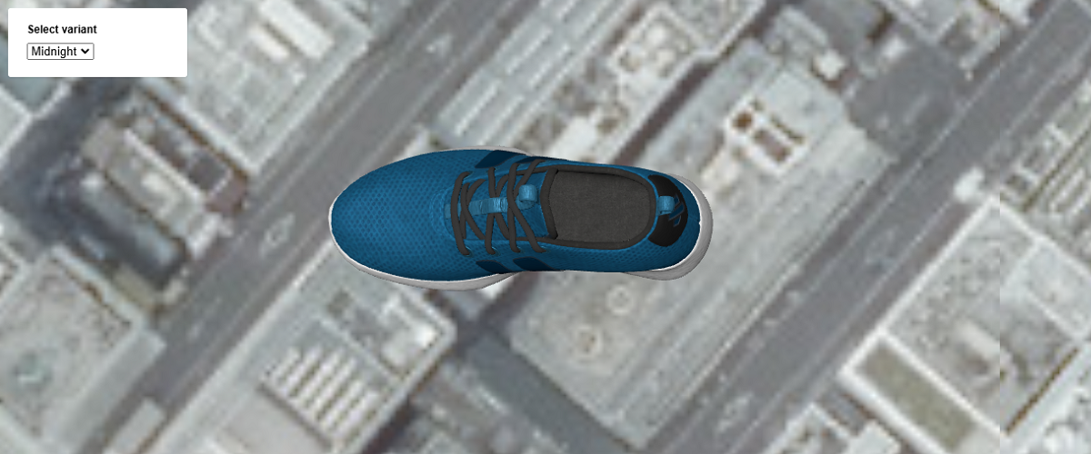 Update model variant at runtime.