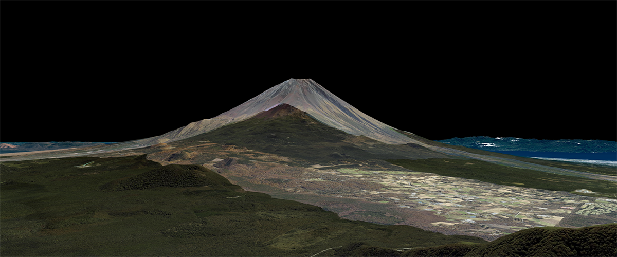 Basic Sample for Displaying a Virtual Earth with Mapray