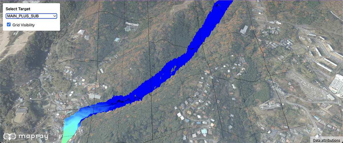 Compare main and sub heightmaps