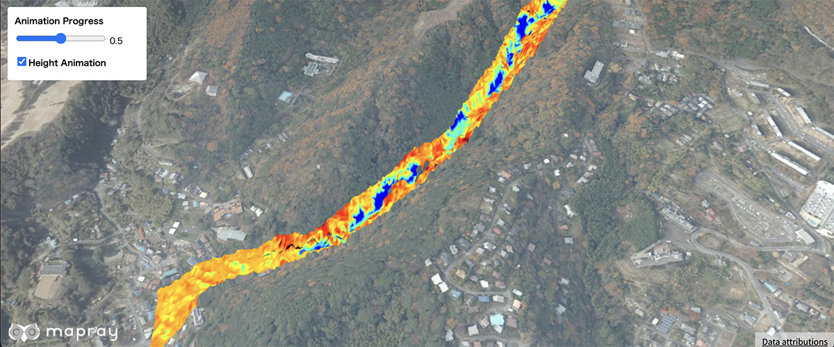 Compare the from and to heightmaps against the base heightmap
