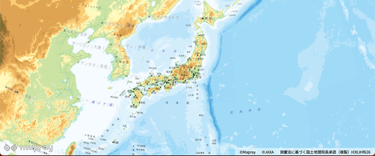 Add a third-party raster source to the map.