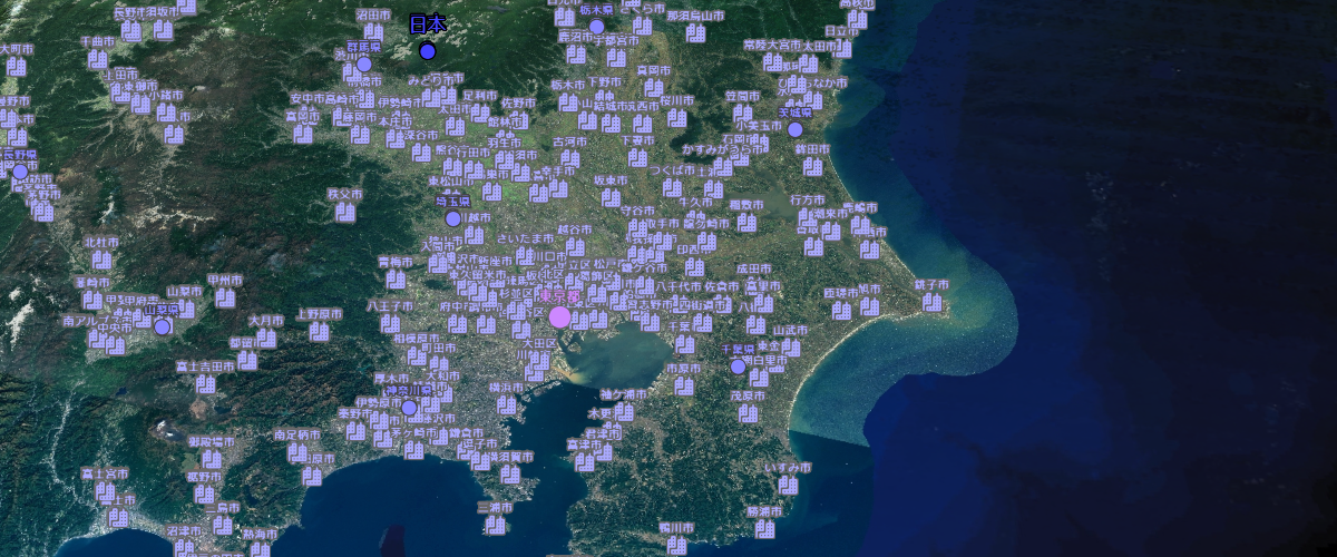 Display vector tiles and changed style