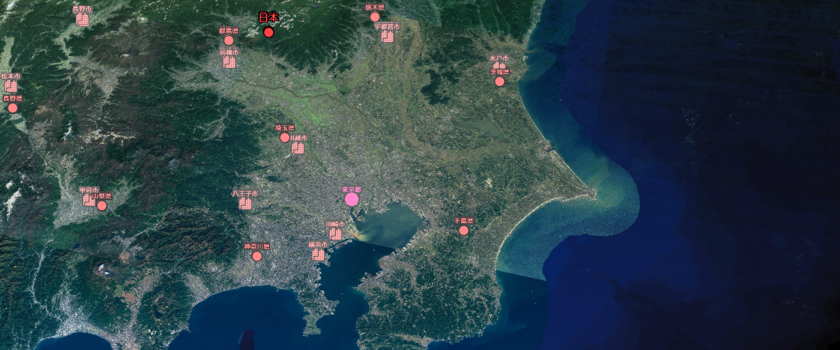 Display vector tiles with filter