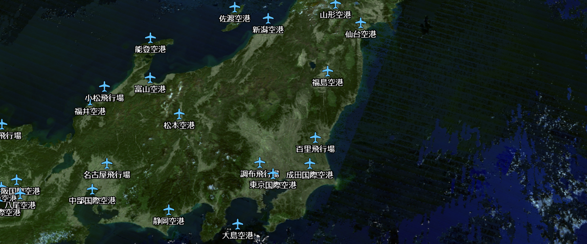 Display vector tiles with mapray cloud