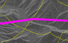 幅10 pixel の LineEntity の連結部分を表示した図
